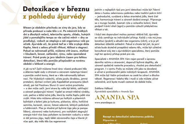 Článek Jóga Dnes 03/2025